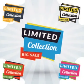 免抠广告促销标签