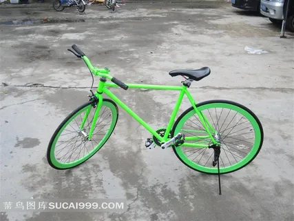 自行车摄影图片素材