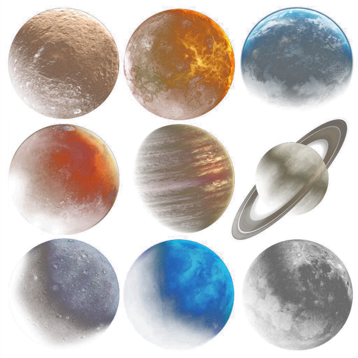 立体星球地球一小时素材