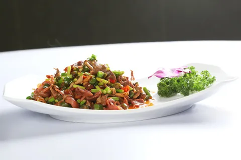 小炒鸡杂 (4)