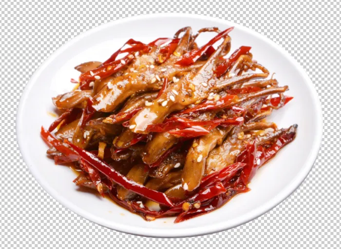 鸭舌免扣素材psd模版下载