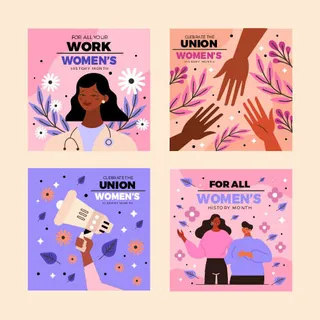 三八妇女节海报女神节海报