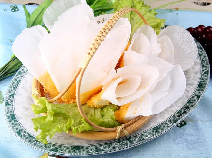 42  米纸豆腐-正定江苏饭店(2006)