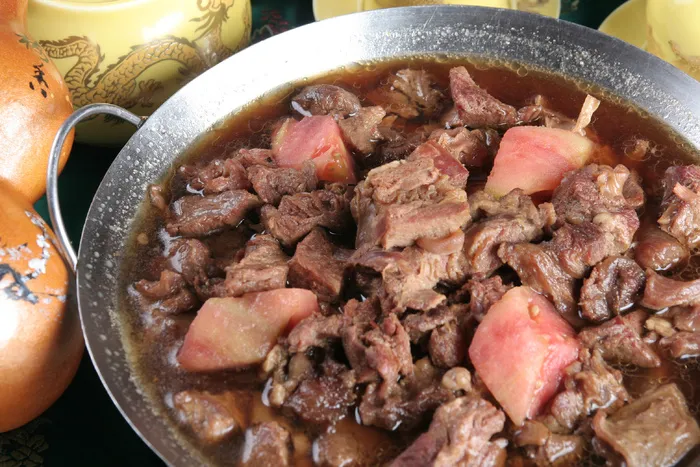 锅仔蕃茄炖牛肉 (4)