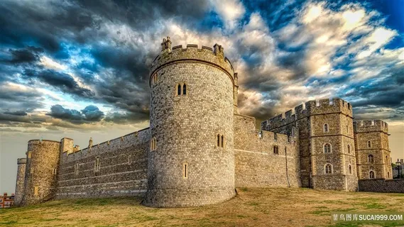 英国温莎城堡风光 英国温莎城堡风光