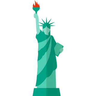 自由女神卡通