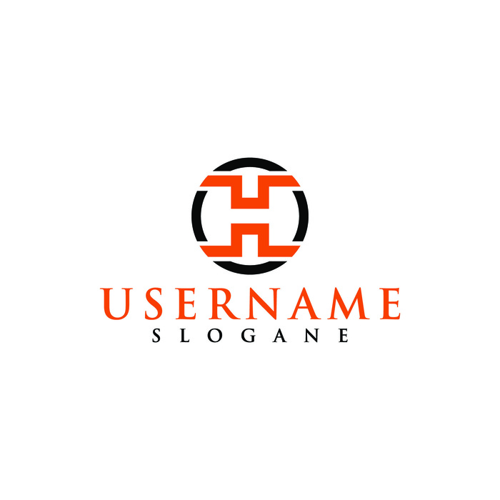 标识标志公司字母企业商标品牌LOGO设计素材矢量模板