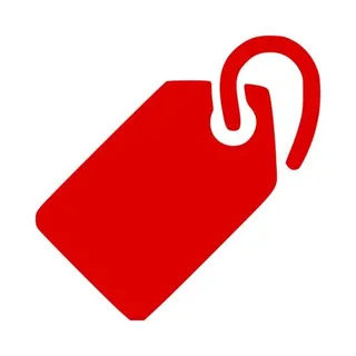 价格标签 PNG免抠