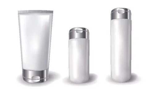 设计化妆品样品素材