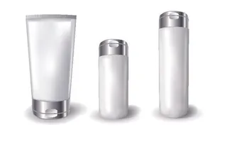 设计化妆品样品素材