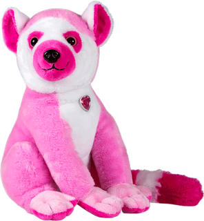 红色猫熊素材玩具