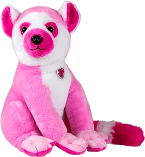 红色猫熊素材玩具