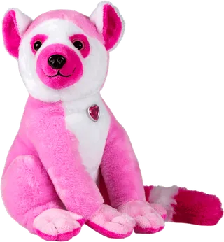 红色猫熊素材玩具