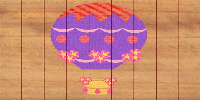 交通工具热气球