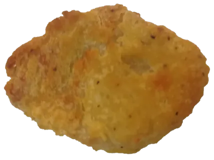 上校鸡块黑椒鸡块免抠摄影元素素材 