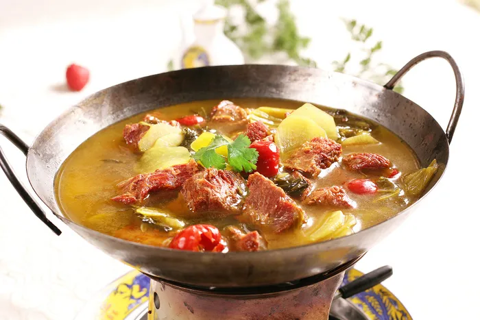 G00434开胃酸萝卜鹿腱