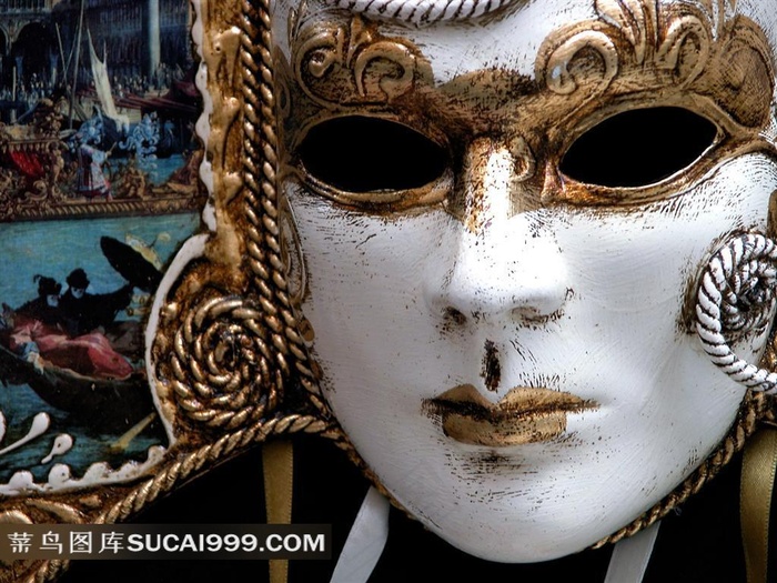 欧式高清面具素材