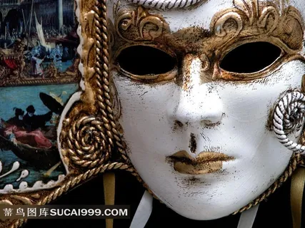 欧式高清面具素材