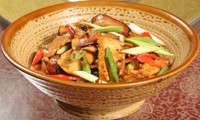 香干腊肉  18元