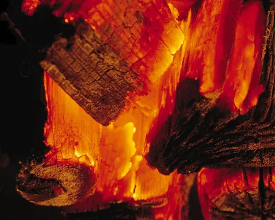 炭火通红背景 炭火通红背景