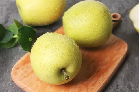 诱人的酸梨素材图