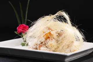 R02261银丝疏璃地瓜球