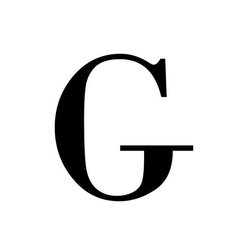 字母G免抠(1500x1500)