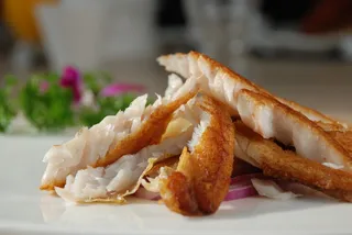 CXC05752香煎手撕咸水鱼