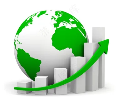 柱状图信息图表高清图片素材