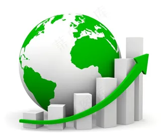 柱状图信息图表高清图片素材