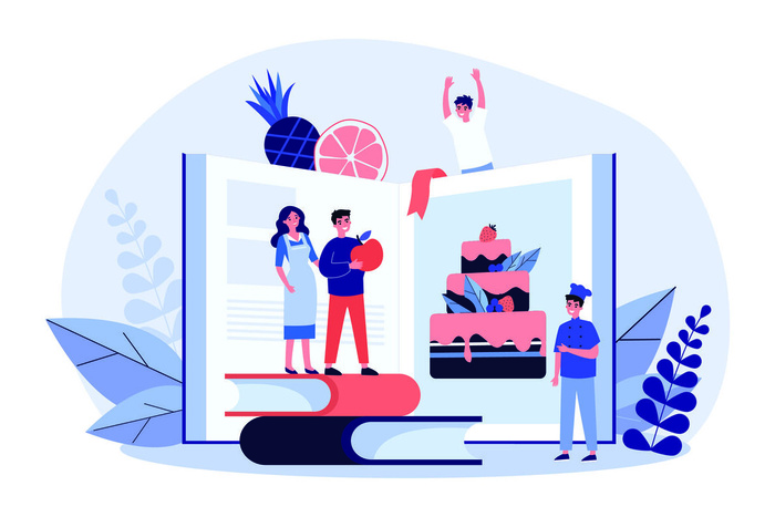 扁平化人物场景办公互联网等距ai矢量设计网页海报UI素材插画