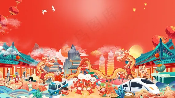 虎年 虎年背景图片