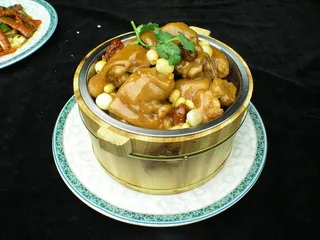 家常菜|美食|菜谱|菜单|0639木桶酱蹄花