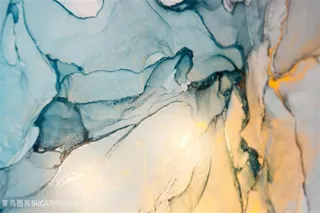 光感渐变水彩晕染背景图片