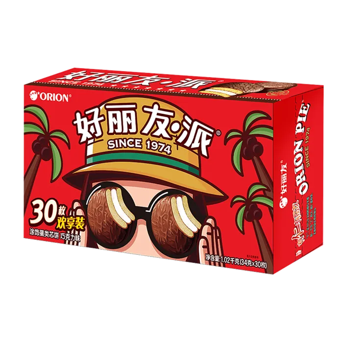 好丽友 (24)超市商品白底图免抠实物摄影png格式图片透明底