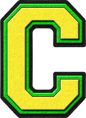 字母C PNG免抠(292x400)