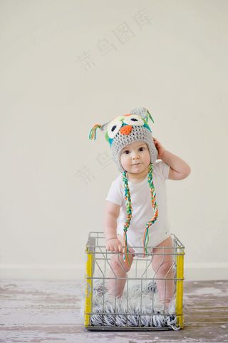 清新唯美可爱的女孩摄影图片