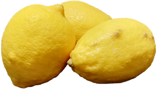 金黄柠檬免抠摄影元素素材