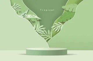 设计产品展示柜台