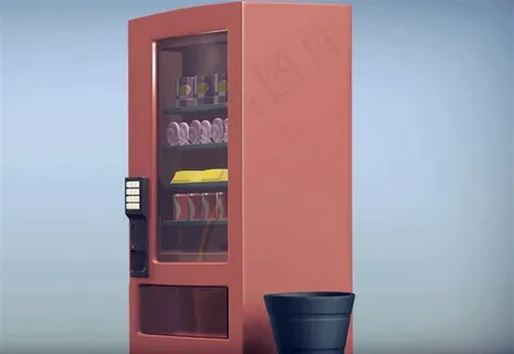 投币自动售卖机