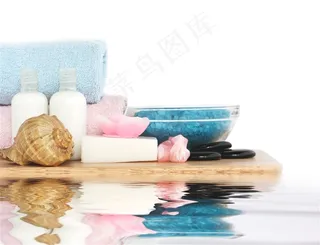 SPA按摩用品高清素材图片