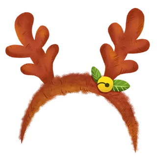 圣诞节平安夜冬季双旦设计圣诞装饰海报元素