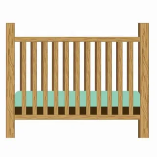 PNG婴儿床婴儿床免抠