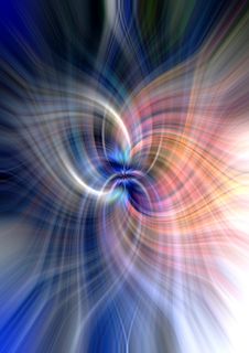 彩色科技感背景