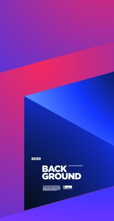 炫彩几何图形背景 几何艺术设计