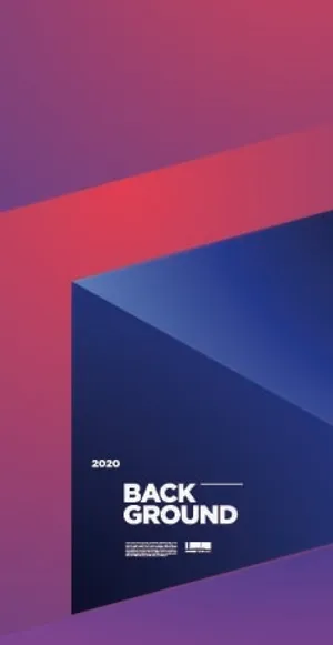 炫彩几何图形背景 几何艺术设计