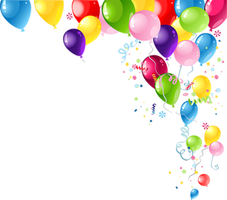 气球卡通情人节