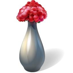 花瓶 PNG免抠(256x256)