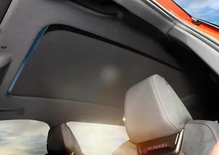 汽车天窗卷帘顶棚高清素材图片下载