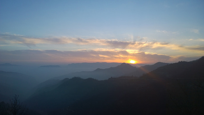 美丽风景 天空 风景 素材